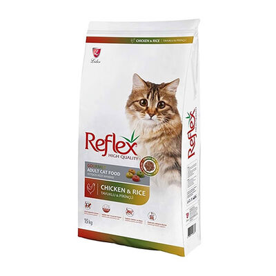 Reflex Gourmet Tavuklu ve Pirinçli Yetişkin Kedi Maması 15 Kg 