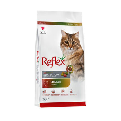 Reflex Gourmet Tavuklu ve Pirinçli Yetişkin Kedi Maması 2 Kg 