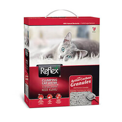 Reflex Kum - Reflex Granül Aktif Karbonlu Topaklanan Kedi Kumu