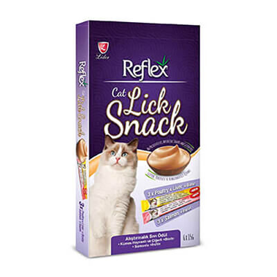 Reflex Kediler İçin Likit Snack Kedi Ödülü