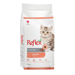 Reflex - Reflex Kitten Chicken Tavuklu ve Pirinçli Yavru Kedi Maması 10 Kg 