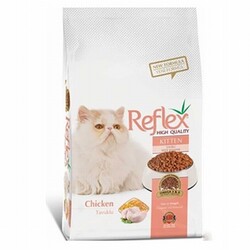 Reflex - Reflex Kitten Chicken Tavuklu ve Pirinçli Yavru Kedi Maması 15 Kg 