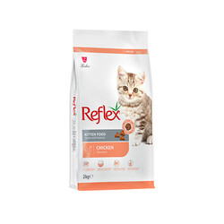 Reflex - Reflex Kitten Chicken Tavuklu ve Pirinçli Yavru Kedi Maması 2 Kg 