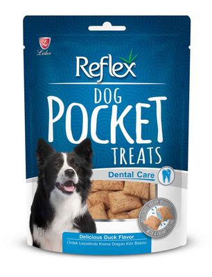 Reflex Köpek Diş Sağlığı İçin Pocket Ördekli Köpek Ödülü