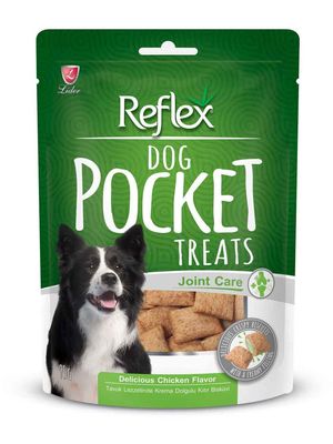Reflex Köpek Eklem Sağlığı İçin Pocket Tavuklu Köpek Ödülü