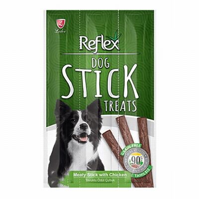 Reflex Tavuklu Tahılsız Köpek Ödül Çubuğu 3x11 Gr 