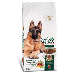 Reflex - Reflex Kuzulu Ve Pirinçli, Sebzeli Yetişkin Köpek Maması