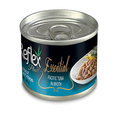 Reflex Plus Essential Pasifik Ton Balığı Kedi Konservesi
