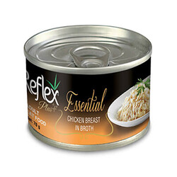 Reflex Plus - Reflex Plus Essential Tavuk Göğüslü Kedi Konservesi