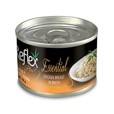 Reflex Plus Essential Tavuk Göğüslü Kedi Konservesi
