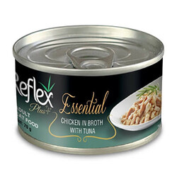 Reflex Plus - Reflex Plus Essential Tavuk Ve Ton Balıklı Yetikin Kedi Konservesi
