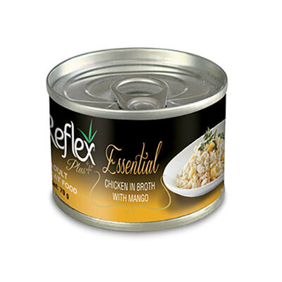 Reflex Plus Essential Tavuklu Mangolu Kedi Konservesi