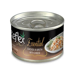 Reflex Plus - Reflex Plus Essential Tavuklu ve Peynirli Kedi Konservesi