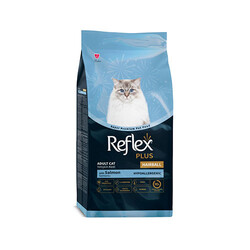 Reflex Plus - Reflex Plus Hairball İndoor Somonlu Yetişkin Kedi Maması 1,5 Kg 