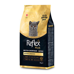 Reflex Plus - Reflex Plus HypoAllergenic British Shorthair Yavru Kedi Maması 8 Kg 