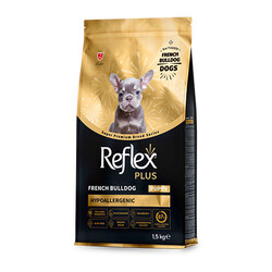 Reflex Plus - Reflex Plus HypoAllergenic French Bulldog Yavru Köpek Maması 1,5 Kg 