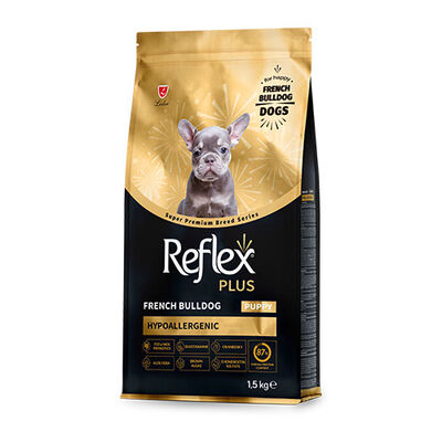 Reflex Plus HypoAllergenic French Bulldog Yavru Köpek Maması 1,5 Kg 
