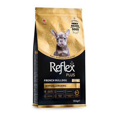 Reflex Plus HypoAllergenic French Bulldog Yavru Köpek Maması 1,5 Kg 