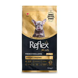 Reflex Plus HypoAllergenic French Bulldog Yavru Köpek Maması 1,5 Kg - Thumbnail