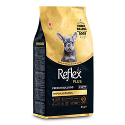 Reflex Plus - Reflex Plus HypoAllergenic French Bulldog Yavru Köpek Maması 8 Kg 