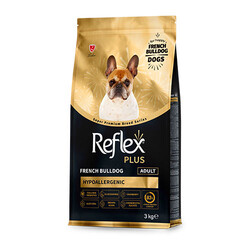 Reflex Plus - Reflex Plus HypoAllergenic French Bulldog Yetişkin Köpek Maması 3 Kg 