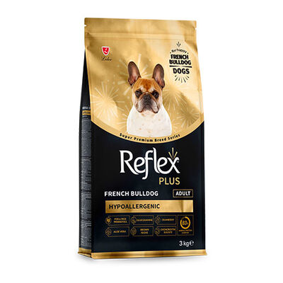 Reflex Plus HypoAllergenic French Bulldog Yetişkin Köpek Maması 3 Kg 