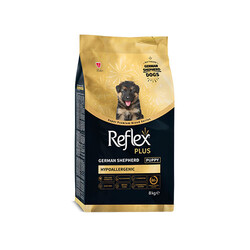 Reflex Plus - Reflex Plus HypoAllergenic German Shepherd Yavru Köpek Maması 8 Kg 