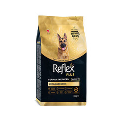 Reflex Plus - Reflex Plus HypoAllergenic German Shepherd Yetişkin Köpek Maması 8 Kg 