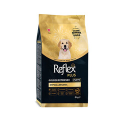 Reflex Plus - Reflex Plus HypoAllergenic Golden Retriever Yavru Köpek Maması 8 Kg 