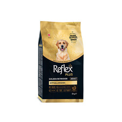 Reflex Plus - Reflex Plus HypoAllergenic Golden Retriever Yetişkin Köpek Maması 8 Kg 