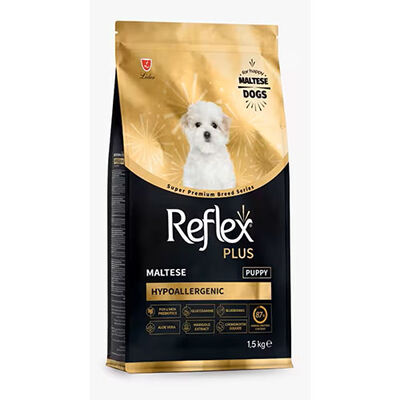 Reflex Plus HypoAllergenic Maltese Terrier Yavru Köpek Maması 1,5 Kg 