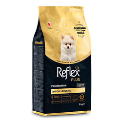 Reflex Plus - Reflex Plus HypoAllergenic Pomerian Yavru Köpek Maması 8 Kg 