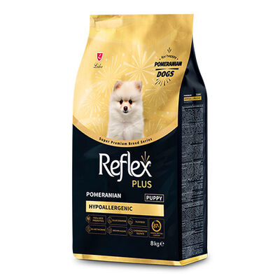 Reflex Plus HypoAllergenic Pomerian Yavru Köpek Maması 8 Kg 