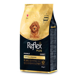 Reflex Plus - Reflex Plus HypoAllergenic Poodle Yavru Köpek Maması 8 Kg 