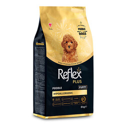Reflex Plus HypoAllergenic Poodle Yavru Köpek Maması 8 Kg - Thumbnail