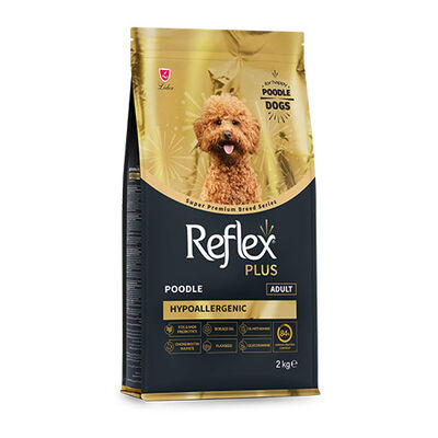 Reflex Plus HypoAllergenic Poodle Yetişkin Köpek Maması 2 Kg 