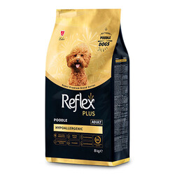 Reflex Plus - Reflex Plus HypoAllergenic Poodle Yetişkin Köpek Maması 8 Kg 