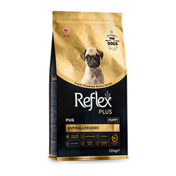 Reflex Plus HypoAllergenic Pug Yavru Köpek Maması 1,5 Kg - Thumbnail