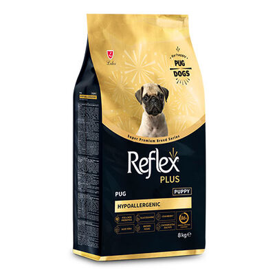 Reflex Plus HypoAllergenic Pug Yavru Köpek Maması 8 Kg 