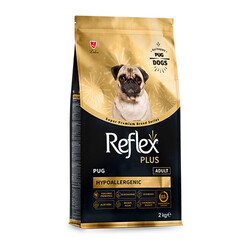 Reflex Plus HypoAllergenic Pug Yetişkin Köpek Maması 2 Kg - Thumbnail
