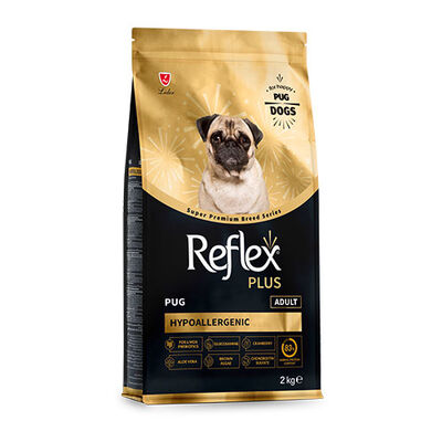 Reflex Plus HypoAllergenic Pug Yetişkin Köpek Maması 2 Kg 