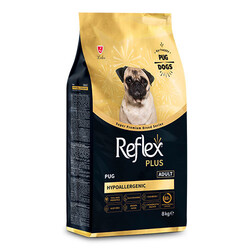 Reflex Plus - Reflex Plus HypoAllergenic Pug Yetişkin Köpek Maması 8 Kg 