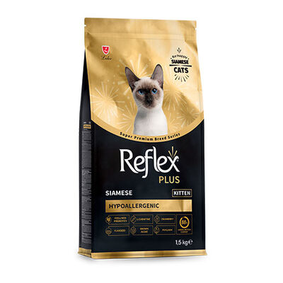 Reflex Plus HypoAllergenic Siamese Yavru Kedi Maması 1,5 Kg 