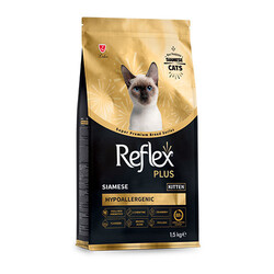Reflex Plus HypoAllergenic Siamese Yavru Kedi Maması 1,5 Kg - Thumbnail