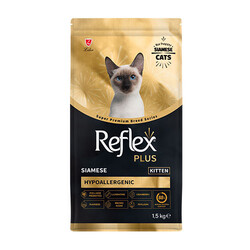 Reflex Plus HypoAllergenic Siamese Yavru Kedi Maması 1,5 Kg - Thumbnail
