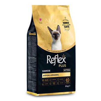 Reflex Plus HypoAllergenic Siamese Yavru Kedi Maması 8 Kg 