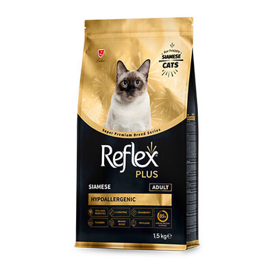 Reflex Plus HypoAllergenic Siamese Yetişkin Kedi Maması 1,5 Kg 