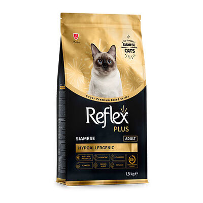Reflex Plus HypoAllergenic Siamese Yetişkin Kedi Maması 1,5 Kg 