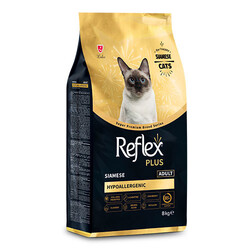 Reflex Plus - Reflex Plus HypoAllergenic Siamese Yetişkin Kedi Maması 8 Kg 