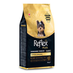 Reflex Plus - Reflex Plus HypoAllergenic Yorkshire Terrier Yavru Köpek Maması 8 Kg 